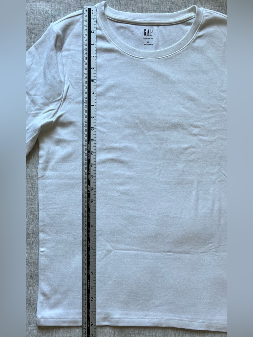 GAP White Crewneck Tee Trio - Picture 6 of 7